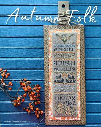 Autumn Folk - Hands On Design | Stitch New England