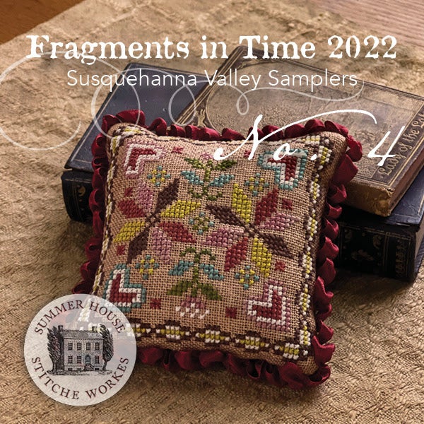 Fragments in Time 2022: No. 4 - Summer House Stitche Workes | Stitch ...
