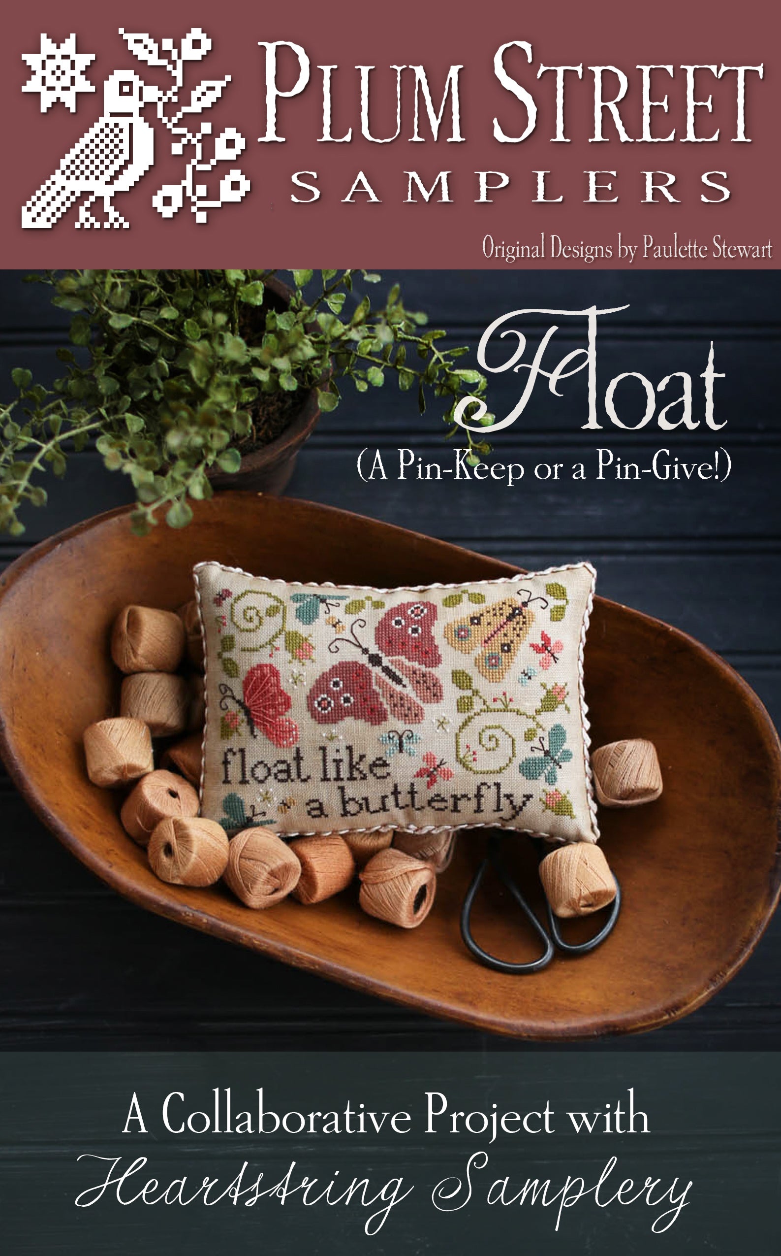 Float - Plum Street Samplers | Stitch New England
