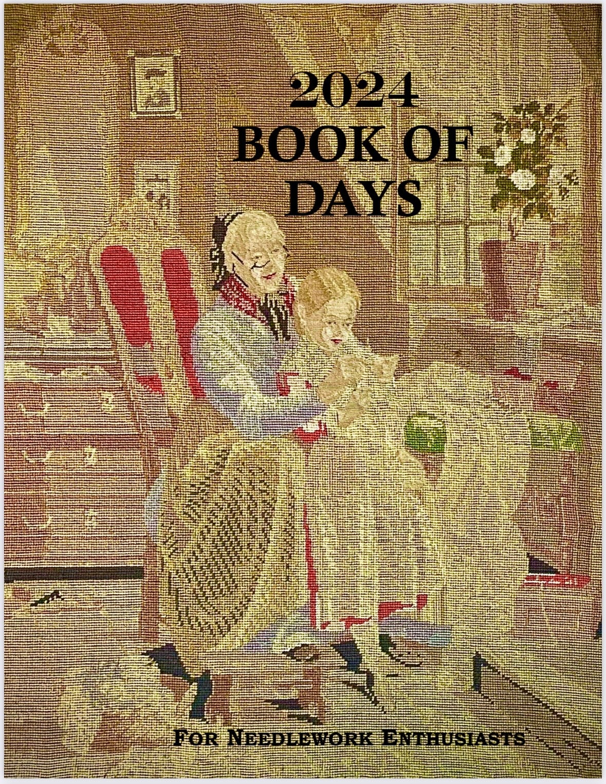 2024 Book Of Days Needlework Press Stitch New England